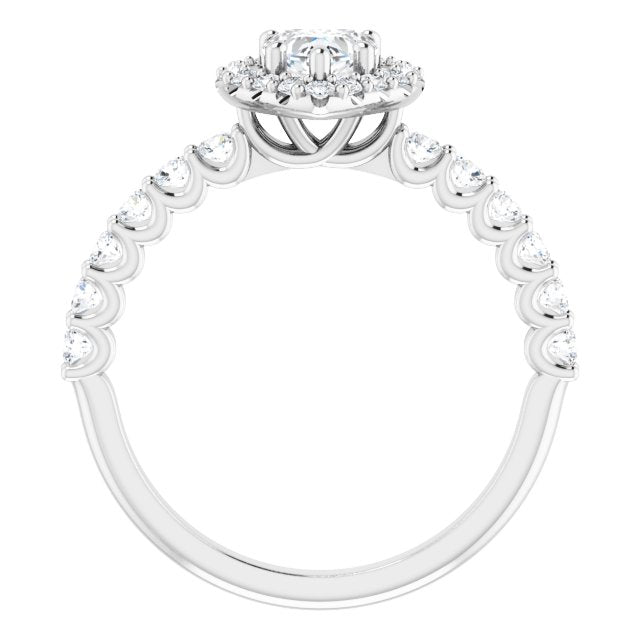 heart-10K White gold
