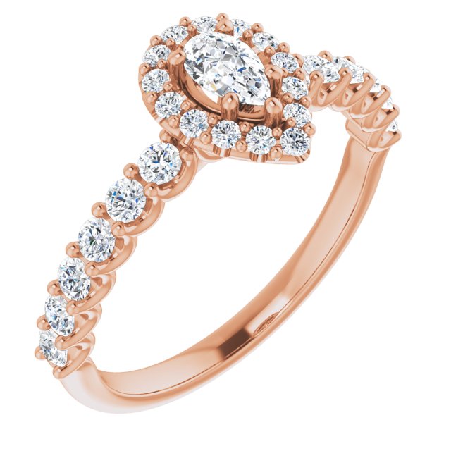 pear-10K Rose gold