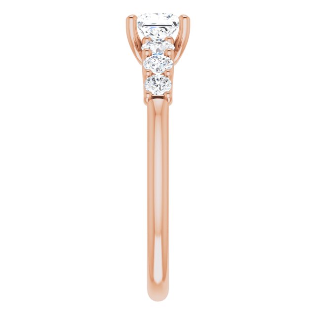 square-18K Rose gold