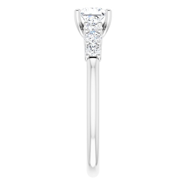 square-10K White gold