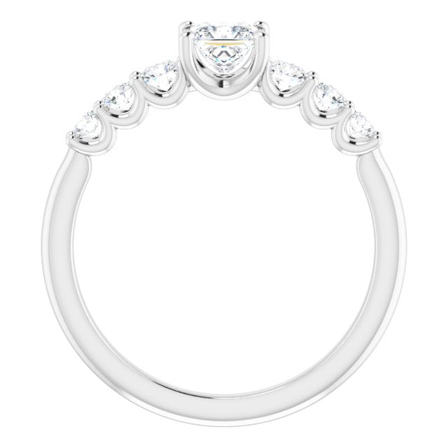 square-10K White gold