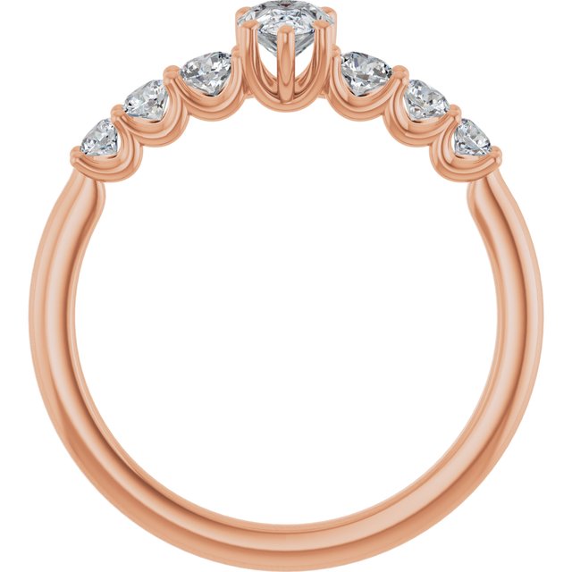 pear-10K Rose gold