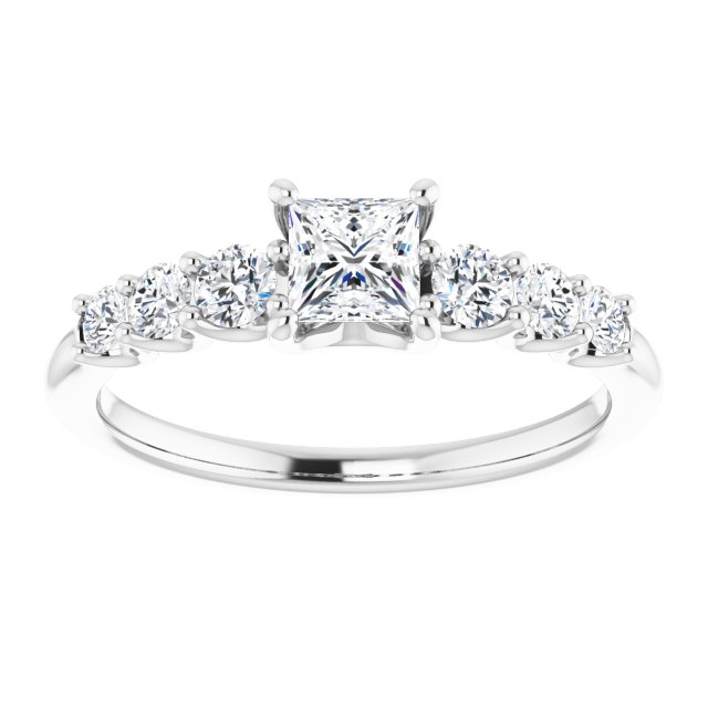 square-10K White gold