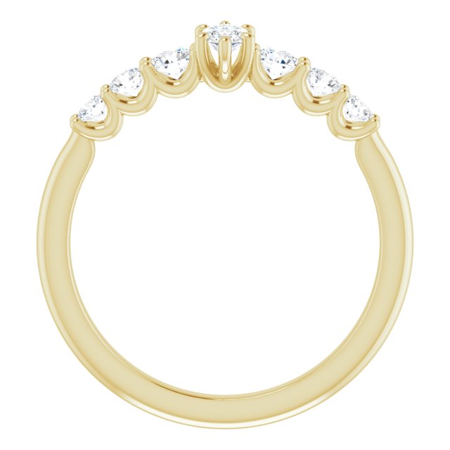 marquise-14K Yellow gold