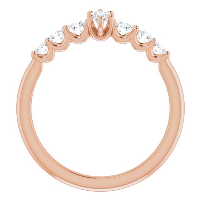 marquise-10K Rose gold