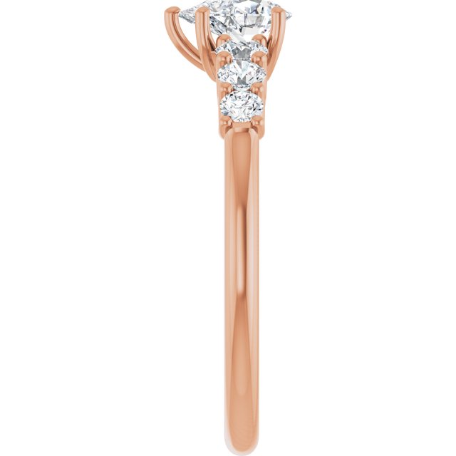 pear-10K Rose gold