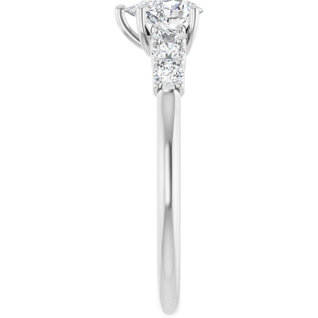 pear-10K White gold