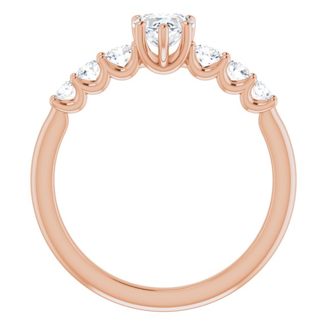 heart-10K Rose gold