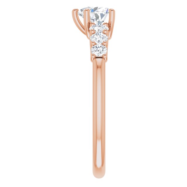 heart-14K Rose gold