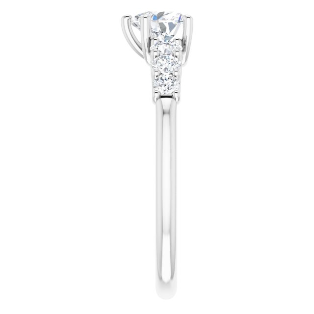 heart-10K White gold