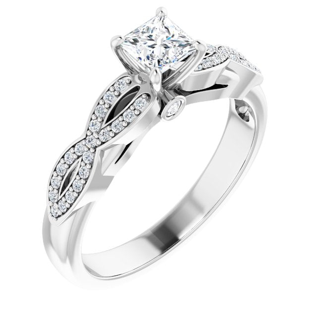 square-14K White gold