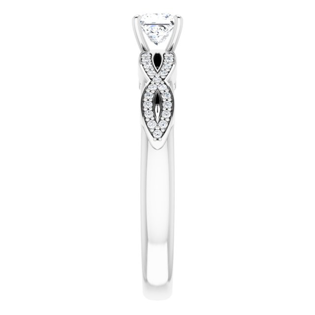 square-14K White gold