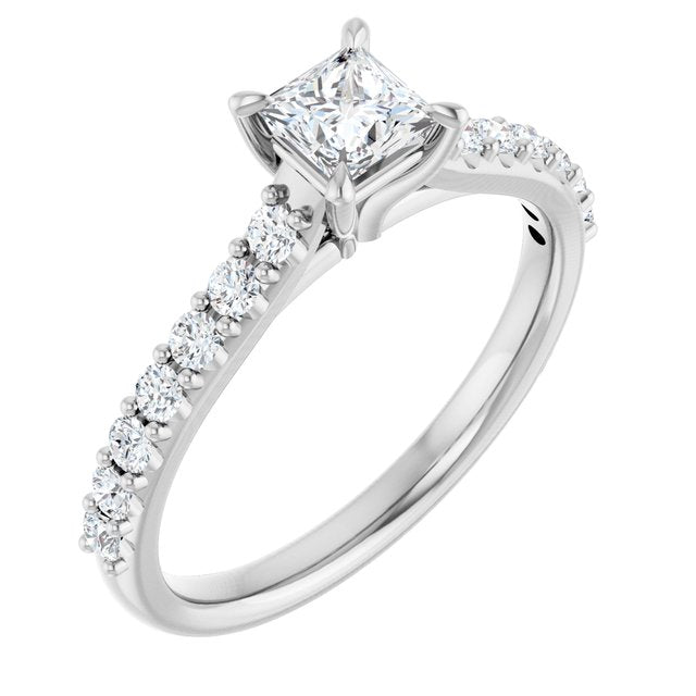 square-14K White gold