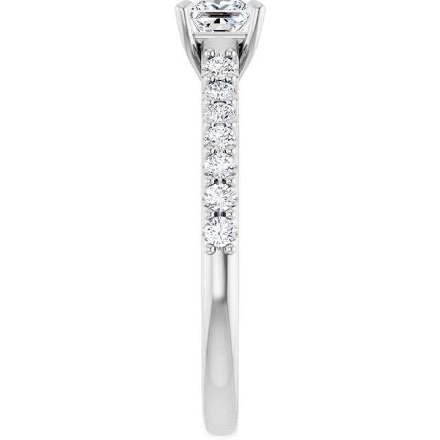 square-14K White gold