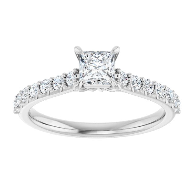 square-14K White gold