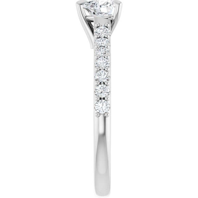 heart-10K White gold