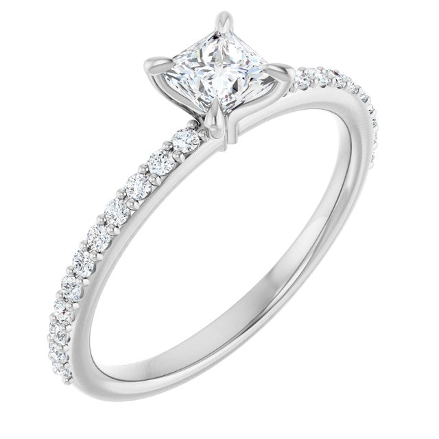 square-10K White gold