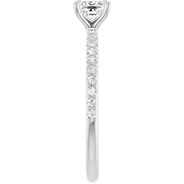 square-18K White gold