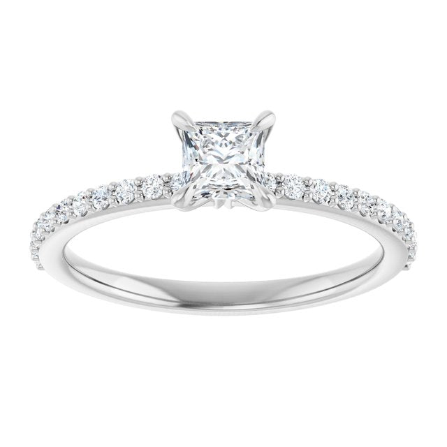 square-10K White gold