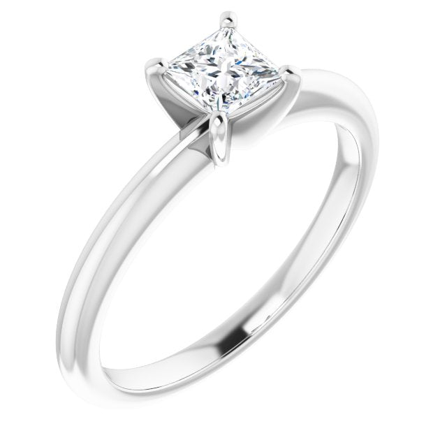 square-10K White gold