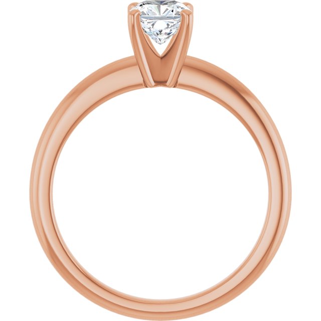 cushion-14K Rose gold