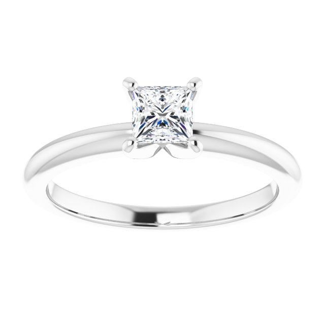 square-10K White gold