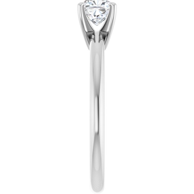 cushion-10K White gold