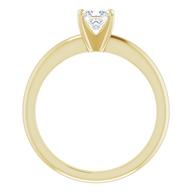 square-14K Yellow gold
