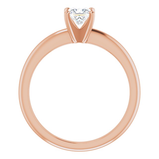 square-14K Rose gold