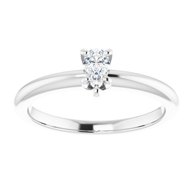 pear-14K White gold