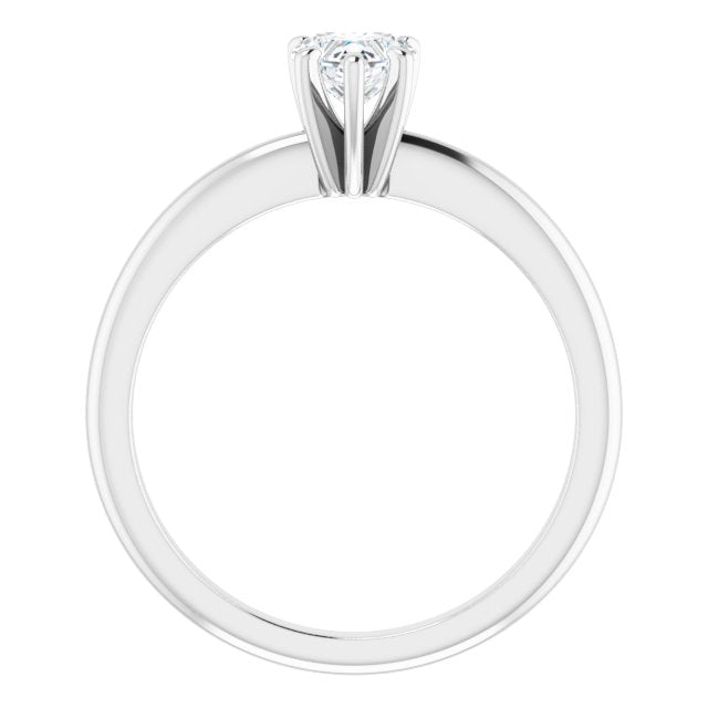 heart-10K White gold