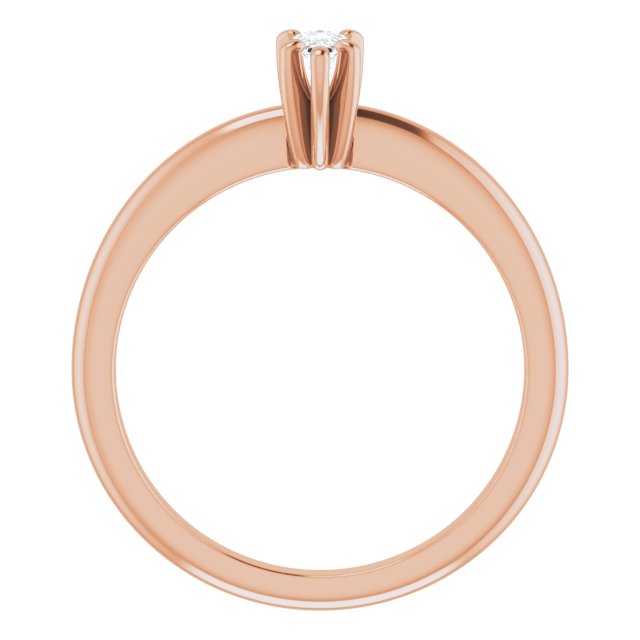 pear-10K Rose gold