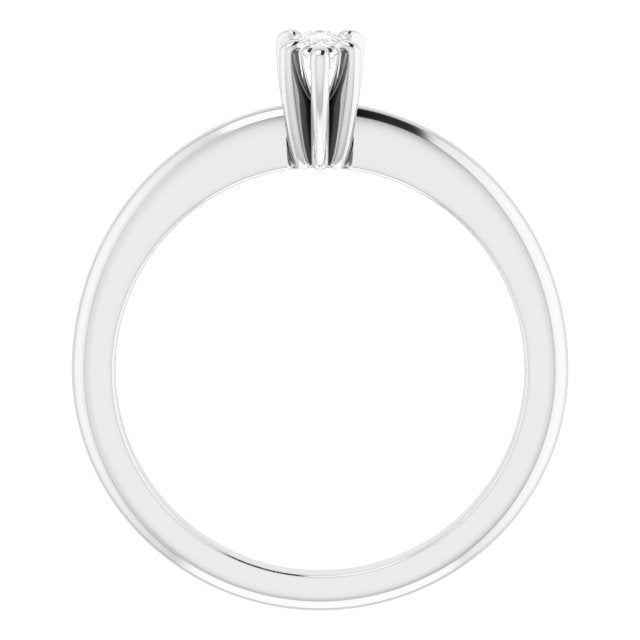 pear-10K White gold