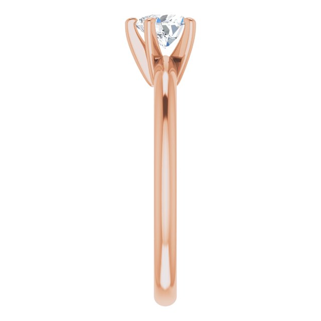 heart-14K Rose gold