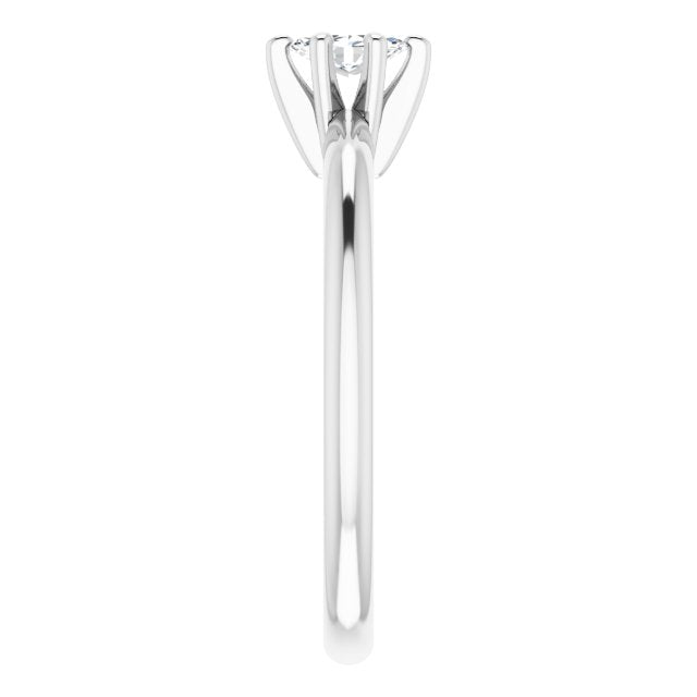marquise-14K White gold