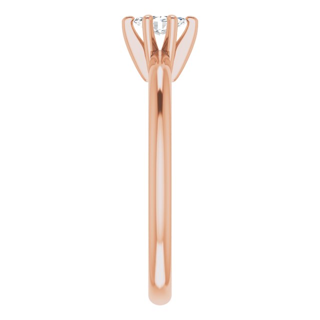 marquise-14K Rose gold