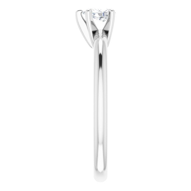 pear-10K White gold