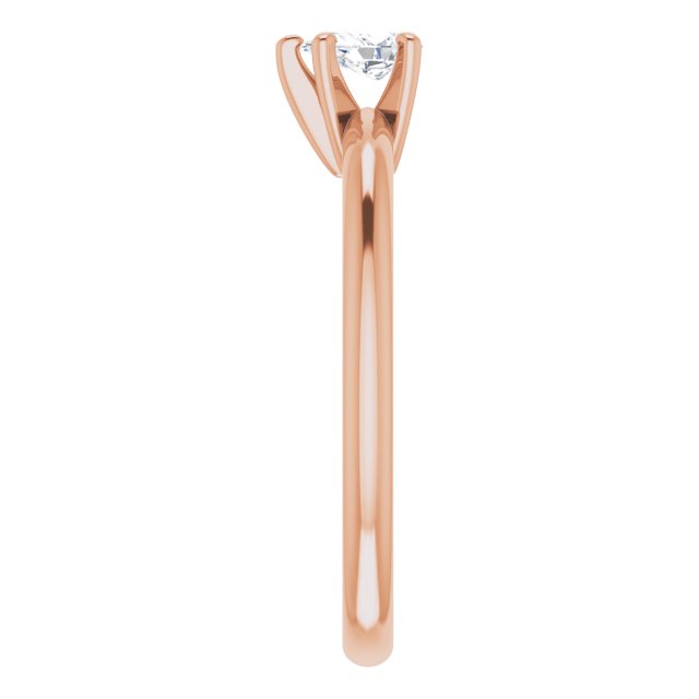 pear-18K Rose gold