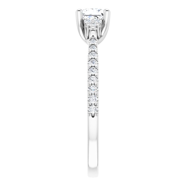 square-18K White gold