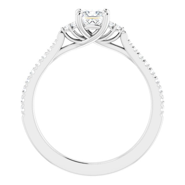 square-10K White gold