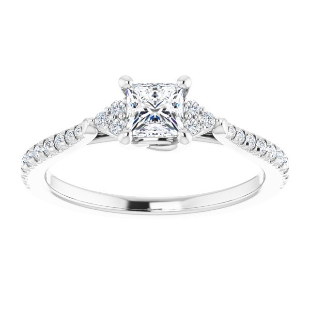 square-14K White gold