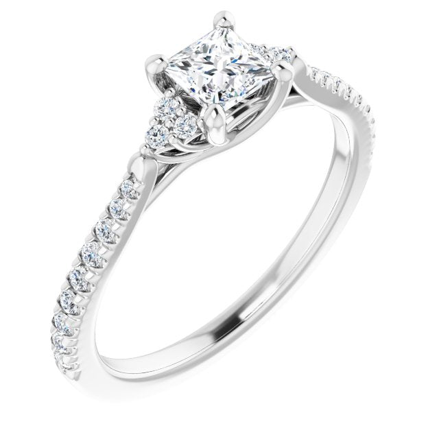 square-14K White gold