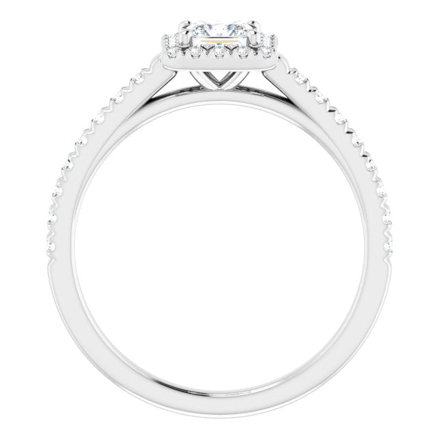 square-10K White gold