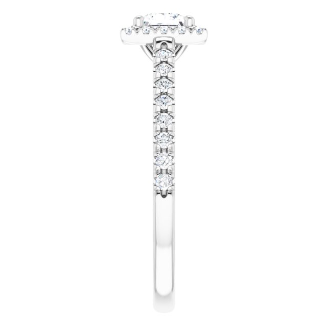 square-14K White gold