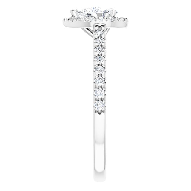 pear-18K White gold
