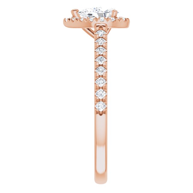 pear-10K Rose gold