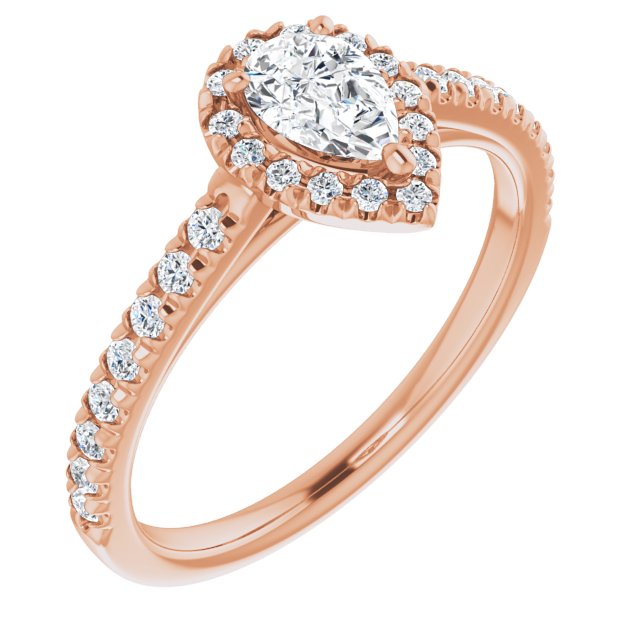 pear-10K Rose gold