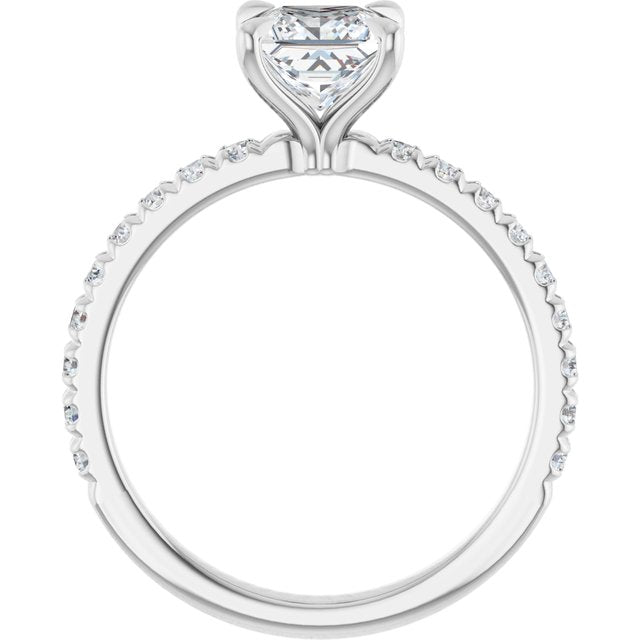 square-14K White gold