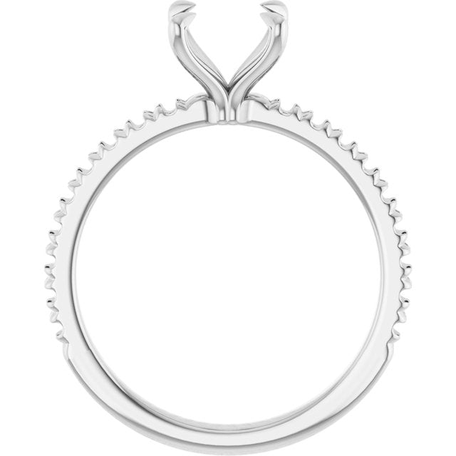 square-10K White gold