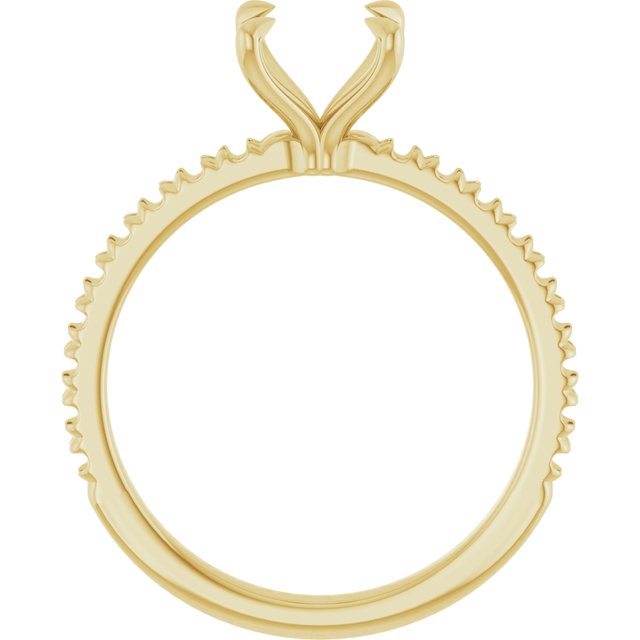 square-10K Yellow gold